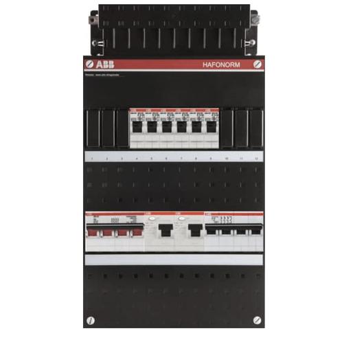 ABB busboard groepenkast 3 fase 6 groepen + kookgroep 220 x, Doe-het-zelf en Verbouw, Elektra en Kabels, Ophalen of Verzenden