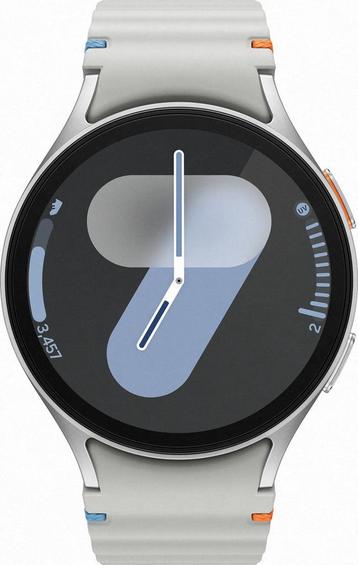 Samsung Galaxy Watch7 - 44mm - SM-L310 - Zilver (Smartwatch) beschikbaar voor biedingen