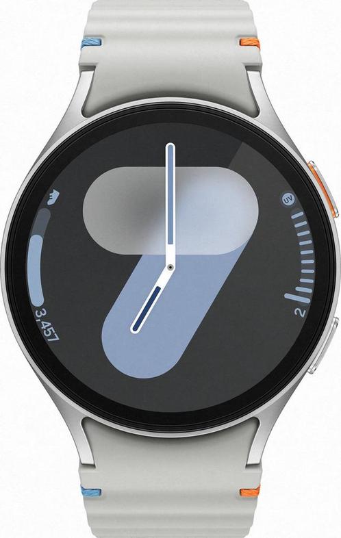Samsung Galaxy Watch7 - 44mm - SM-L310 - Zilver (Smartwatch), Sieraden, Tassen en Uiterlijk, Smartwatches, Zilver, Nieuw, Verzenden