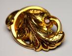 Zonder Minimumprijs - Broche Goud gevuld, Zilver -, Sieraden, Tassen en Uiterlijk, Antieke sieraden