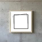 Jo Niemeyer (1946) - Homage to the Black Square - 0,0,0