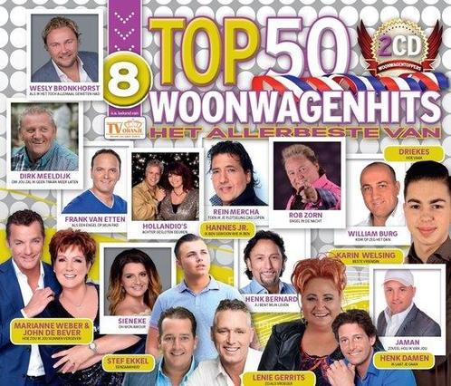 Woonwagenhits Top 50 Deel 8 (2 CD) - CD, Cd's en Dvd's, Cd's | Overige Cd's, Verzenden