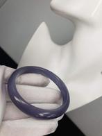 Natuurlijke violet Cats Eye edelsteen / Lengte circuit: 19, Verzamelen, Mineralen en Fossielen