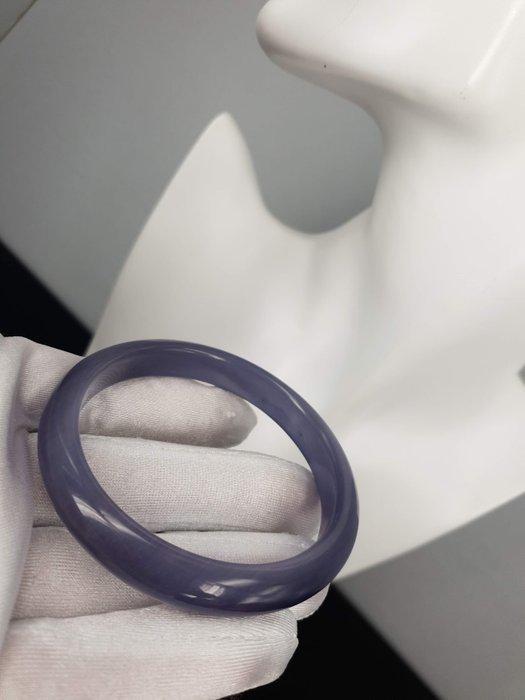 Natuurlijke violet Cats Eye edelsteen / Lengte circuit: 19, Verzamelen, Mineralen en Fossielen