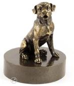 Prachtige honden urn met beeld van een Rottweiler, Nieuw