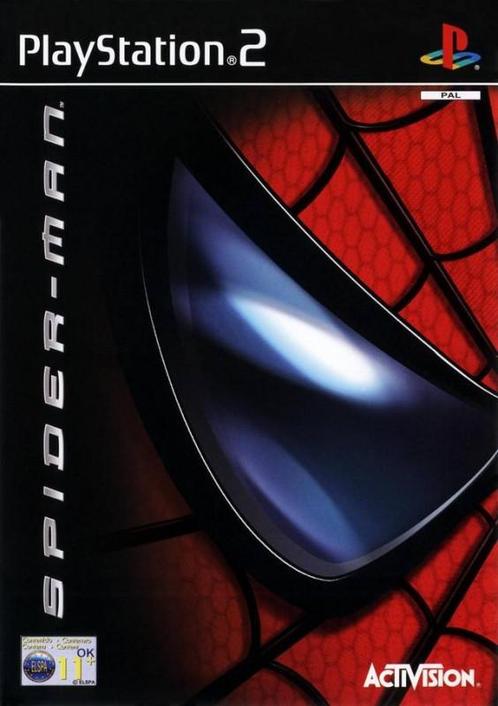 Spider-man (PlayStation 2), Spelcomputers en Games, Games | Sony PlayStation 2, Gebruikt, Verzenden