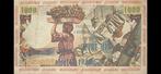 Franse Antillen. - 10 Nouveaux Francs sur 1000 Francs - ND