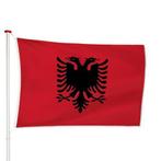 Albanese Vlag 40x60cm, Nieuw, Verzenden