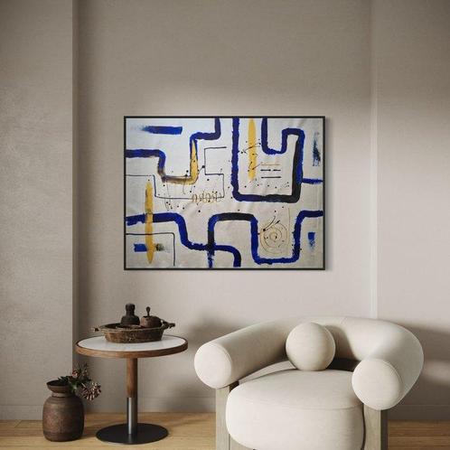Timo Wedell (1994) - Impression Abstract - XXL, Antiek en Kunst, Kunst | Schilderijen | Modern