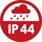 Stopcontactverdeler IP44 6-voudig zwart 2m H07RN-F 3G1,5, Ophalen of Verzenden, Nieuw