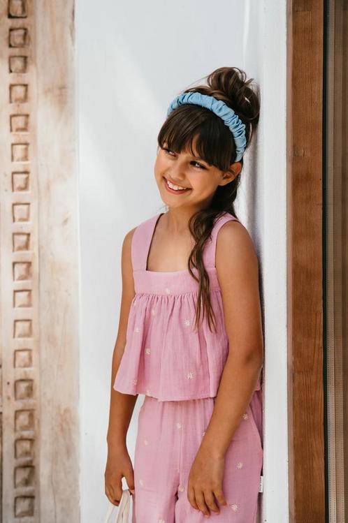 Summer Top Embroidery  Petit Blush Maat 110 110, Kinderen en Baby's, Kinderkleding | Maat 110, Meisje, Nieuw, Shirt of Longsleeve