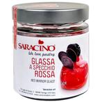 Saracino Mirror Glaze Rood 350g, Verzenden, Nieuw