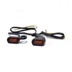 Fastline, below bar LED turn signal set. Black, Verzenden, Nieuw