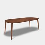 Tafel Plat Ovaal Eikenhout - Konisch - Toscane 102, Nieuw