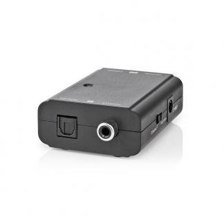 Digitale audio omvormer | Nedis | Coaxiaal RCA S/PDIF, Audio, Tv en Foto, Audiokabels en Televisiekabels, Nieuw, Verzenden