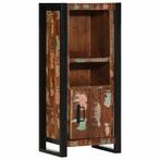 vidaXL Badkamerkast 40x30x90 cm massief recycled hout, Verzenden, Nieuw, Minder dan 100 cm