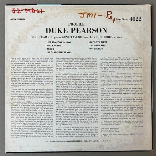 Duke Pearson - Profile (1st mono pressing!) - Enkele, Cd's en Dvd's, Vinyl Singles
