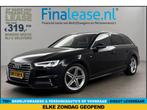 Audi A4 1.4 TFSI 150PK S-line Marge AUT Clima Cruise €319pm, Auto's, Automaat, Zwart, Stationwagon, Nieuw