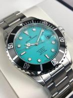 Revue Thommen - Diver Automatic Submariner Turquoise -, Sieraden, Tassen en Uiterlijk, Horloges | Heren, Nieuw