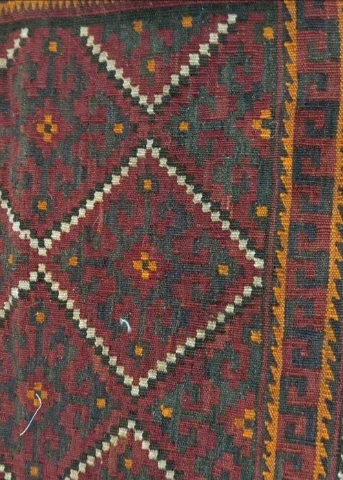 Afghan - Kelim - 89 cm - 82 cm - Afghaans Ghalmouri Kilim, Huis en Inrichting, Stoffering | Tapijten en Kleden