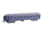 Schaal H0 Pocher 214 Restaurant wagen CIWL blauw 4033 #3750, Hobby en Vrije tijd, Modeltreinen | H0, Ophalen of Verzenden, Gebruikt