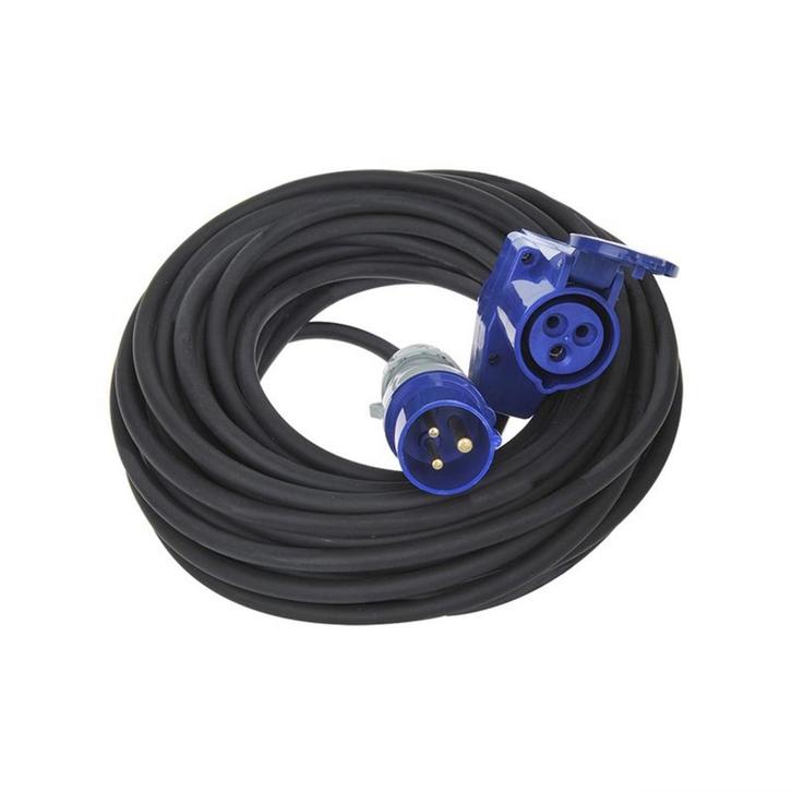 ProPlus Verlengkabel - 20 meter - Haakse contrastekker -..., Doe-het-zelf en Verbouw, Elektra en Kabels, Nieuw, Ophalen of Verzenden