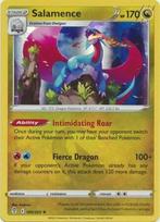 salamence 109/203 holo evolving skies, Hobby en Vrije tijd, Verzamelkaartspellen | Pokémon, Ophalen of Verzenden, Nieuw, Losse kaart