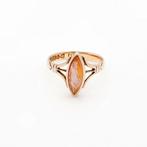 Zonder minimumprijs - Ring - 8 karaat Roségoud - Camée, Nieuw