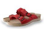 Rohde Slippers in maat 41 Rood | 10% extra korting, Kleding | Dames, Schoenen, Slippers, Verzenden, Rohde, Zo goed als nieuw