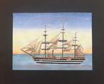 Dieter Zobel (XX) - Amerigo Vespucci, Antiek en Kunst