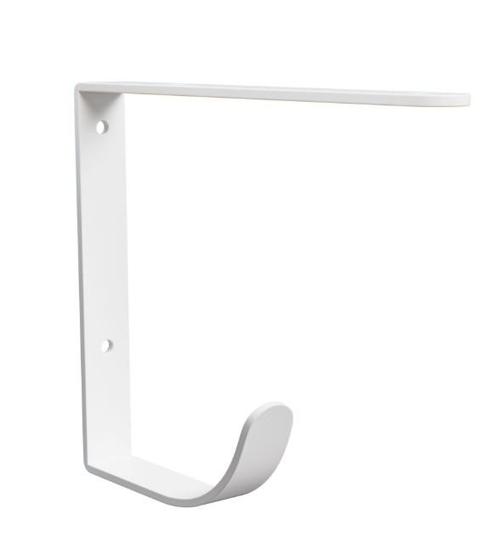 Plankdrager 180x145x20 mm wit staal, Doe-het-zelf en Verbouw, Hang- en Sluitwerk, Verzenden
