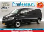 Volkswagen Transporter 2.0 TDI L2H1 204PK Carplay Cruise, Auto's, Volkswagen, Zwart, Nieuw, Regensensor