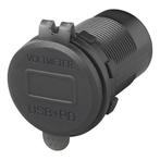 ProPlus USB-inbouwdoos met 3 poorten en voltmeter - Quick..., Ophalen of Verzenden, Nieuw
