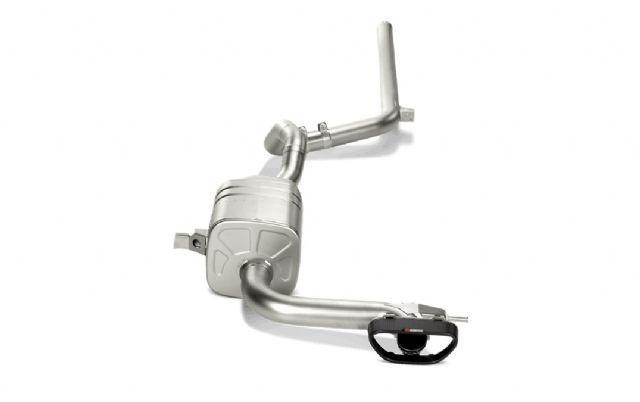 Renault Megane Coupé RS Akrapovic Evolution Line titanium, Auto diversen, Tuning en Styling, Verzenden