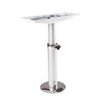 ARC Marine Telescopische tafelpoot 47,5-72 cm, Ophalen of Verzenden, Nieuw