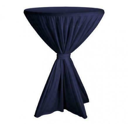 Statafelhoes model Fiesta 80-90 cm kleur donkerblauw - tafel, Huis en Inrichting, Tafelonderdelen, Nieuw, 50 tot 100 cm, Overige materialen