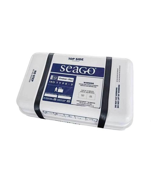 Seago Plus Reddingsvlot Seacruiser 4P/C, Watersport en Boten, Accessoires en Onderhoud, Ophalen of Verzenden