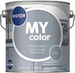 Histor My Color Muurverf - Extra Mat Coast Of Maine 5L, Minder dan 5 liter, Verzenden, Nieuw, Verf