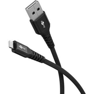 iPhone oplaadkabel | USB A  Lightning | Goobay | 2 meter beschikbaar voor biedingen