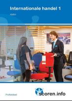 9789037235272 Scoren.info  -  Internationale handel 1, Verzenden, Zo goed als nieuw, P. Ketelaars
