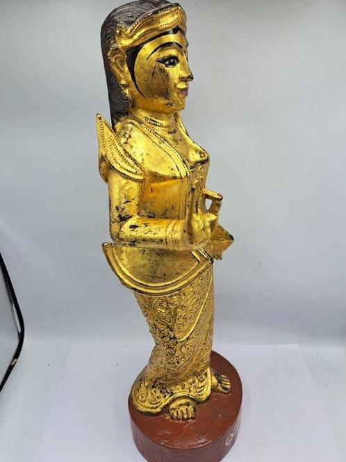 Nat Vitarka Mudr - Beeld - Myanmar/Birma, Antiek en Kunst, Kunst | Niet-Westerse kunst