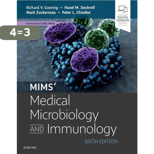 Mims Medical Microbiology and Immunology 9780702071546, Boeken, Overige Boeken, Gelezen, Verzenden