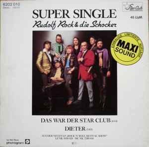 LP gebruikt - Rudolf Rock &amp; Die Schocker - Das War De..., Cd's en Dvd's, Vinyl | Rock, Zo goed als nieuw, Verzenden