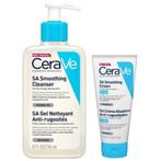 CeraVe SA Smoothing Set - 236+177ml, Sieraden, Tassen en Uiterlijk, Uiterlijk | Gezichtsverzorging, Ophalen of Verzenden, Nieuw