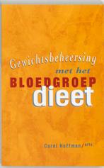 Gewichtsbeheersing met het bloedgroepdieet 9789032507541, Boeken, Verzenden, Gelezen, C. Hoffman
