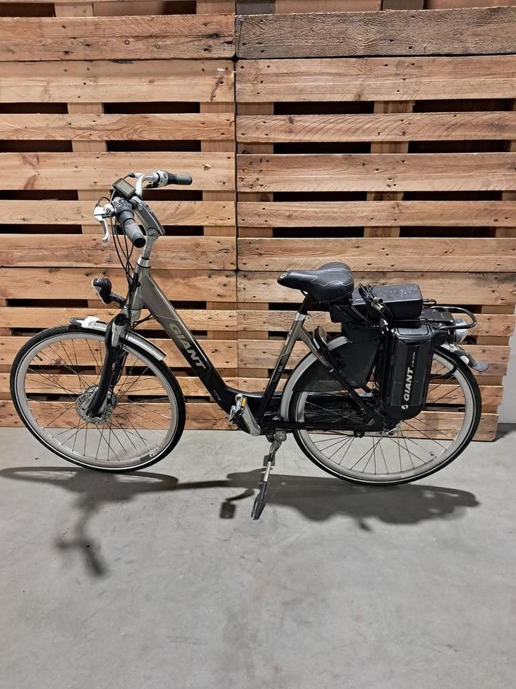 Elektrische fiets, Giant, Twist 36V, Bruin, Fietsen en Brommers, Elektrische fietsen