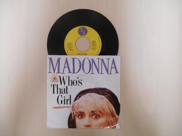 vinyl single 7 inch - Madonna - Whos That Girl, Cd's en Dvd's, Vinyl Singles, Zo goed als nieuw, Verzenden