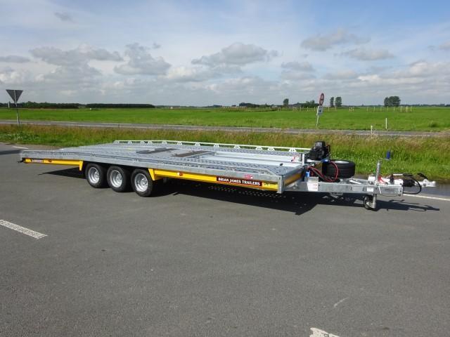 Brian James T Transporter NIEUWSTE MODEL - elektrisch pakket, Auto diversen, Aanhangers en Bagagewagens, Nieuw, Ophalen