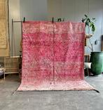 Roze Marokkaanse Berber vintage wollen tapijt - Boho Chic, Nieuw