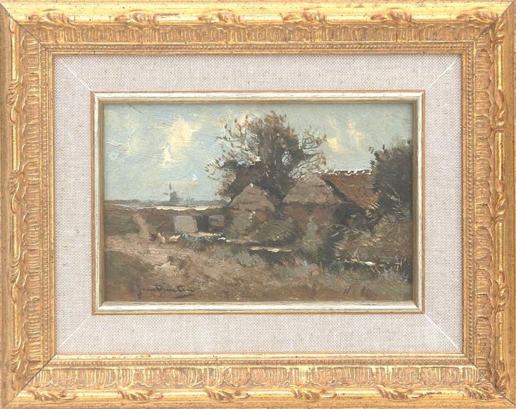 Arend Jan van Driesten (1878-1969), Antiek en Kunst, Kunst | Schilderijen | Klassiek